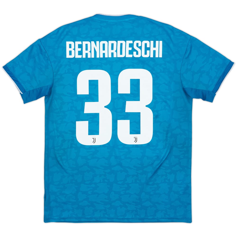2019-20 Juventus Third Shirt Bernardeschi #33 - 5/10 - (M)