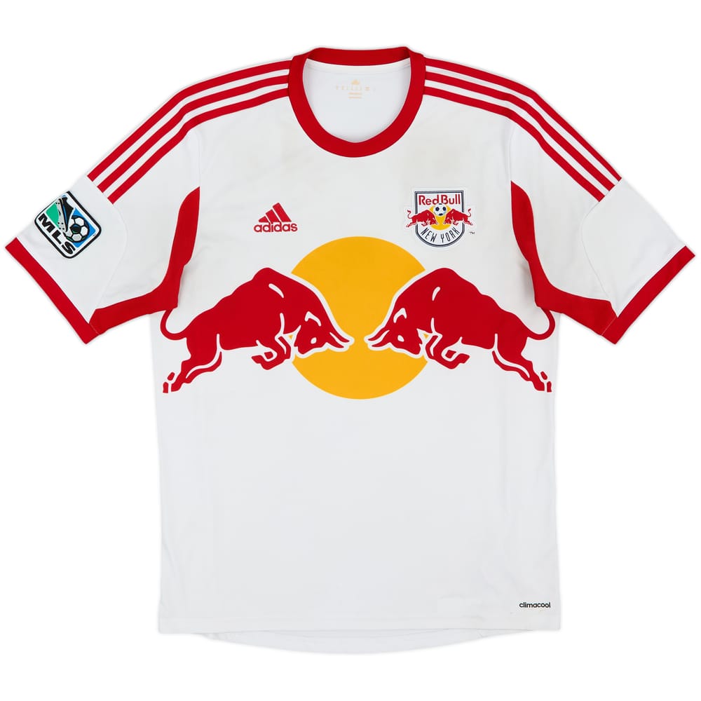 2014-15 New York Red Bulls Home Shirt - 5/10 - (M)
