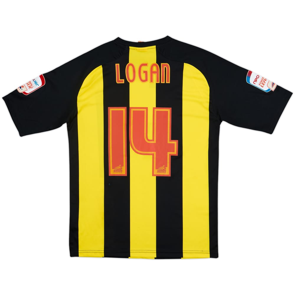 2011-12 Brentford Away Shirt Logan #14 - 6/10 - (M)