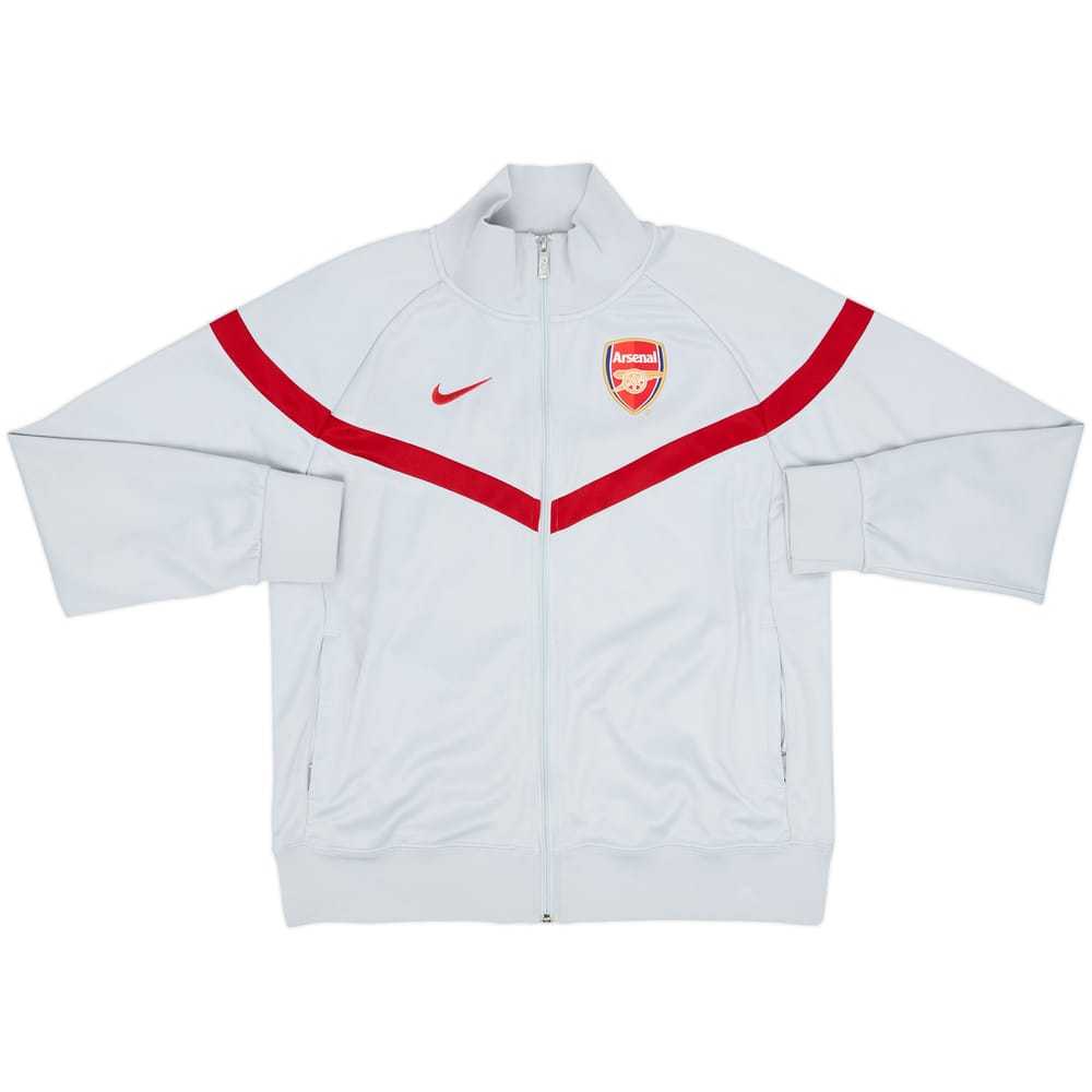 2009-10 Arsenal Nike Track Jacket - 7/10 - (L)