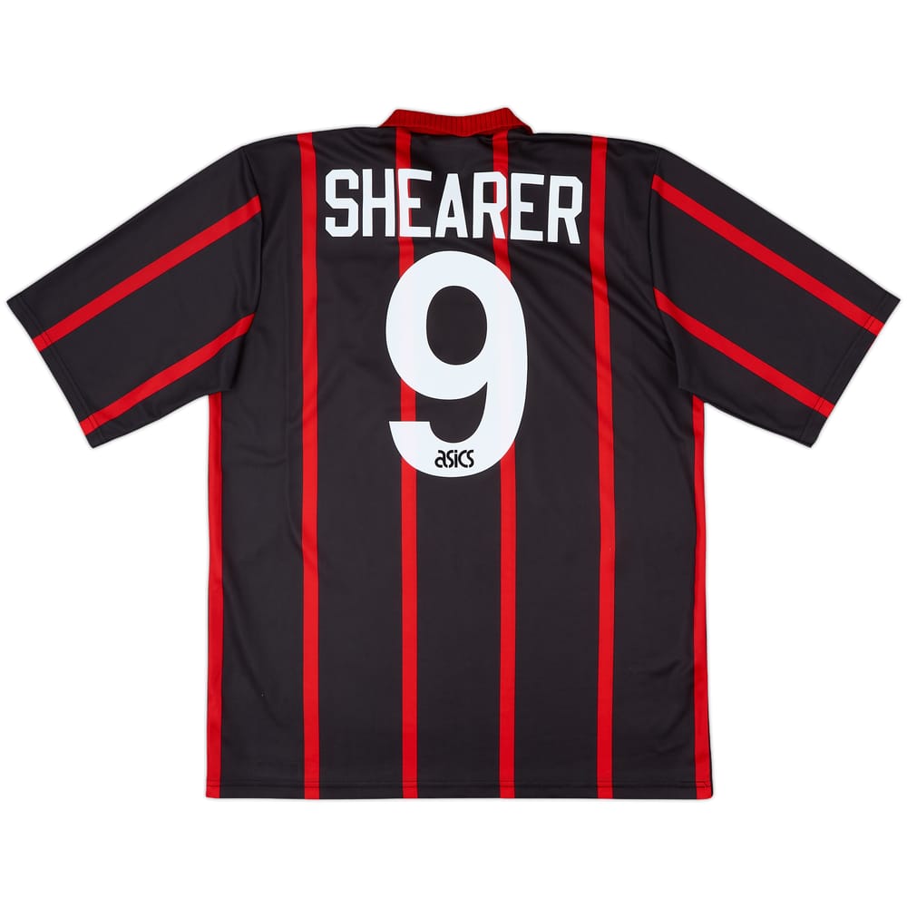 1994-95 Blackburn Away Shirt Shearer #9 - 8/10 - (L)