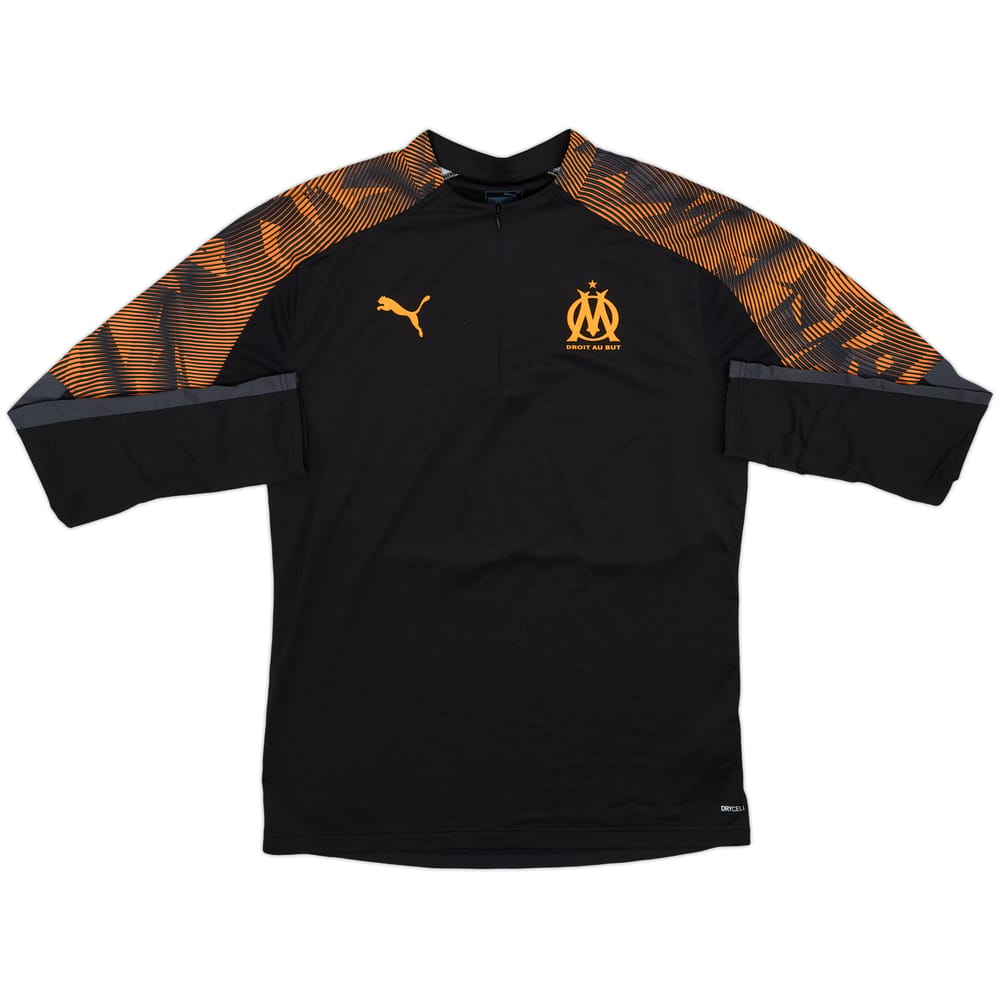2019-20 Valencia Puma 1/4 Zip Drill Top - 9/10 - (L)