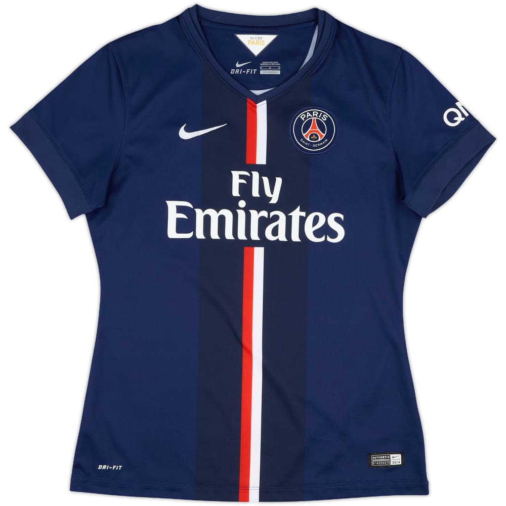 2014-15 Paris Saint-Germain Home Shirt - 10/10 - (Women's M)