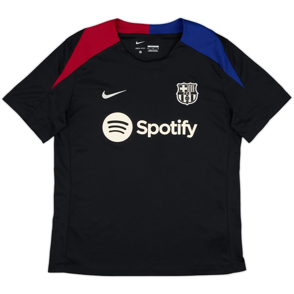 2024-25 Barcelona Nike Training Shirt - 10/10 - (M)