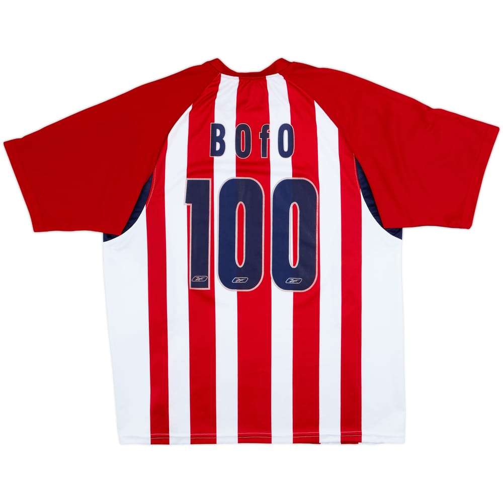 2005-06 Chivas Guadalajara Home Shirt Bofo #100 - 7/10 - (L)