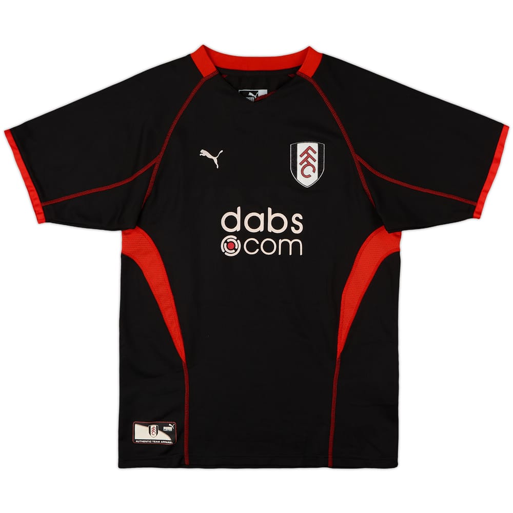 2003-04 Fulham Away Shirt - 9/10 - (XL. Boys)