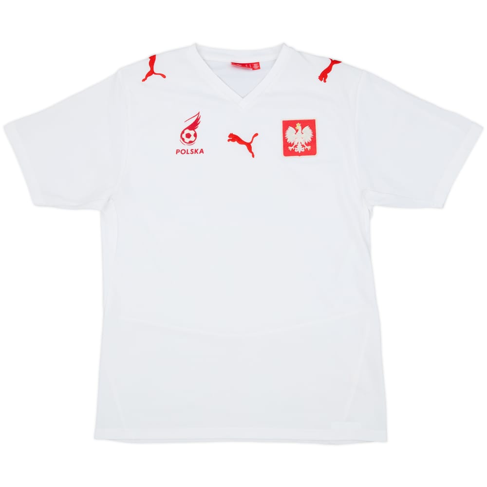 2008 Poland Home Shirt - 8/10 - (M)