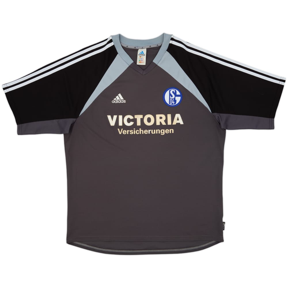2001-02 Schalke Away Shirt - 6/10 - (XL)