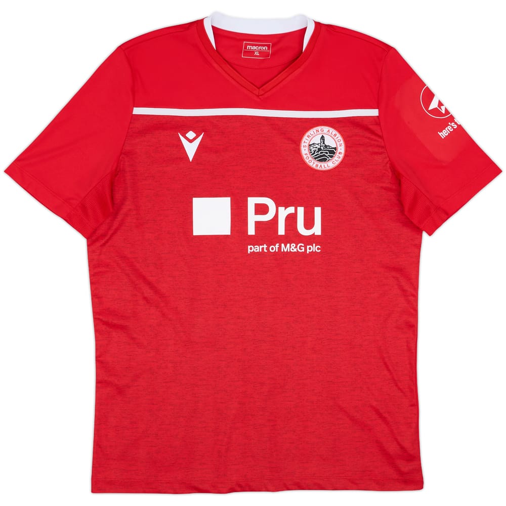 2021-22 Stirling Albion Home Shirt - 8/10 - (XL)
