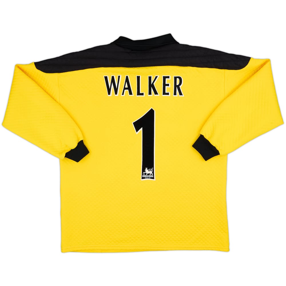 1995-96 Tottenham GK Shirt Walker #1 - 9/10 - (L)