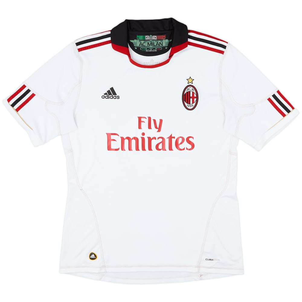 2010-11 AC Milan Away Shirt - 7/10 - (L)