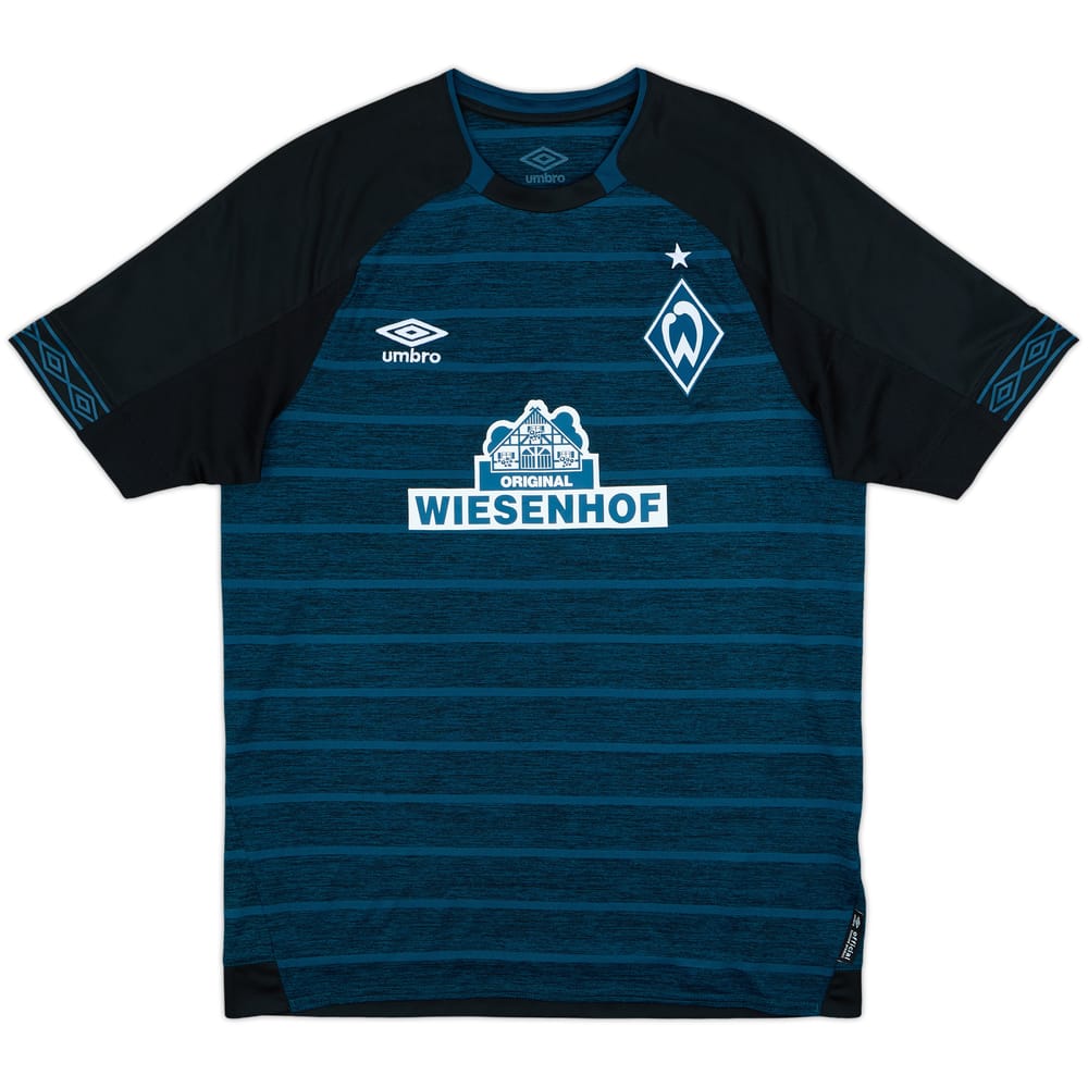 2018-19 Werder Bremen Away Shirt - 10/10 - (S)