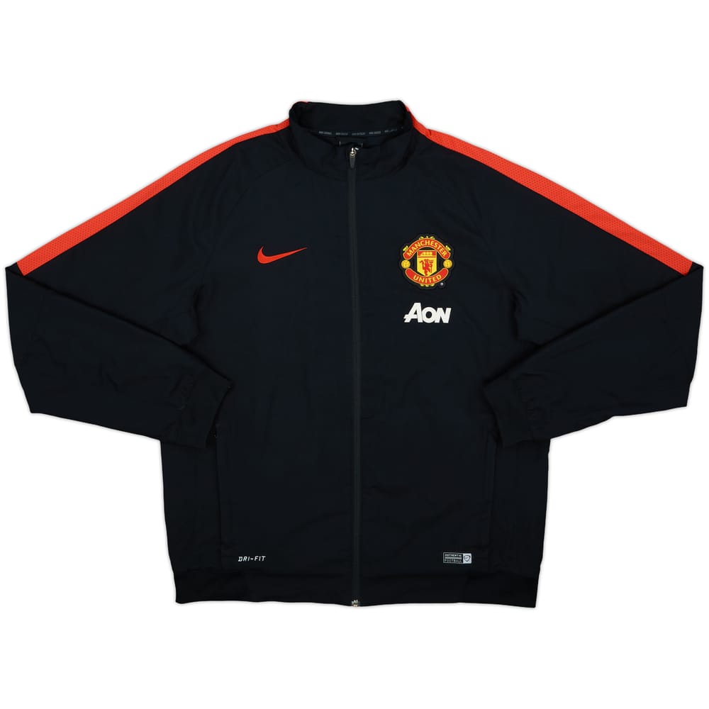 2014-15 Manchester United Nike Track Jacket - 8/10 - (L)