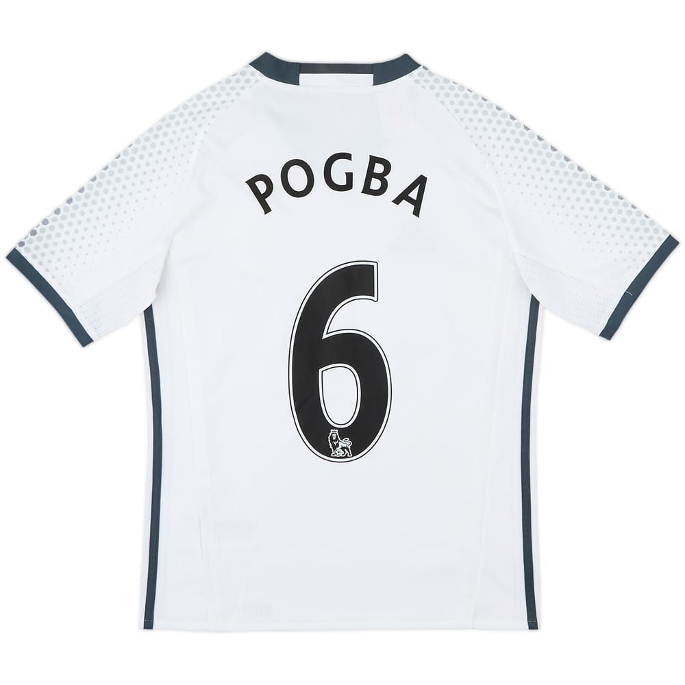 2016-17 Manchester United Third Shirt Pogba #6 - 7/10 - (L.Boys)