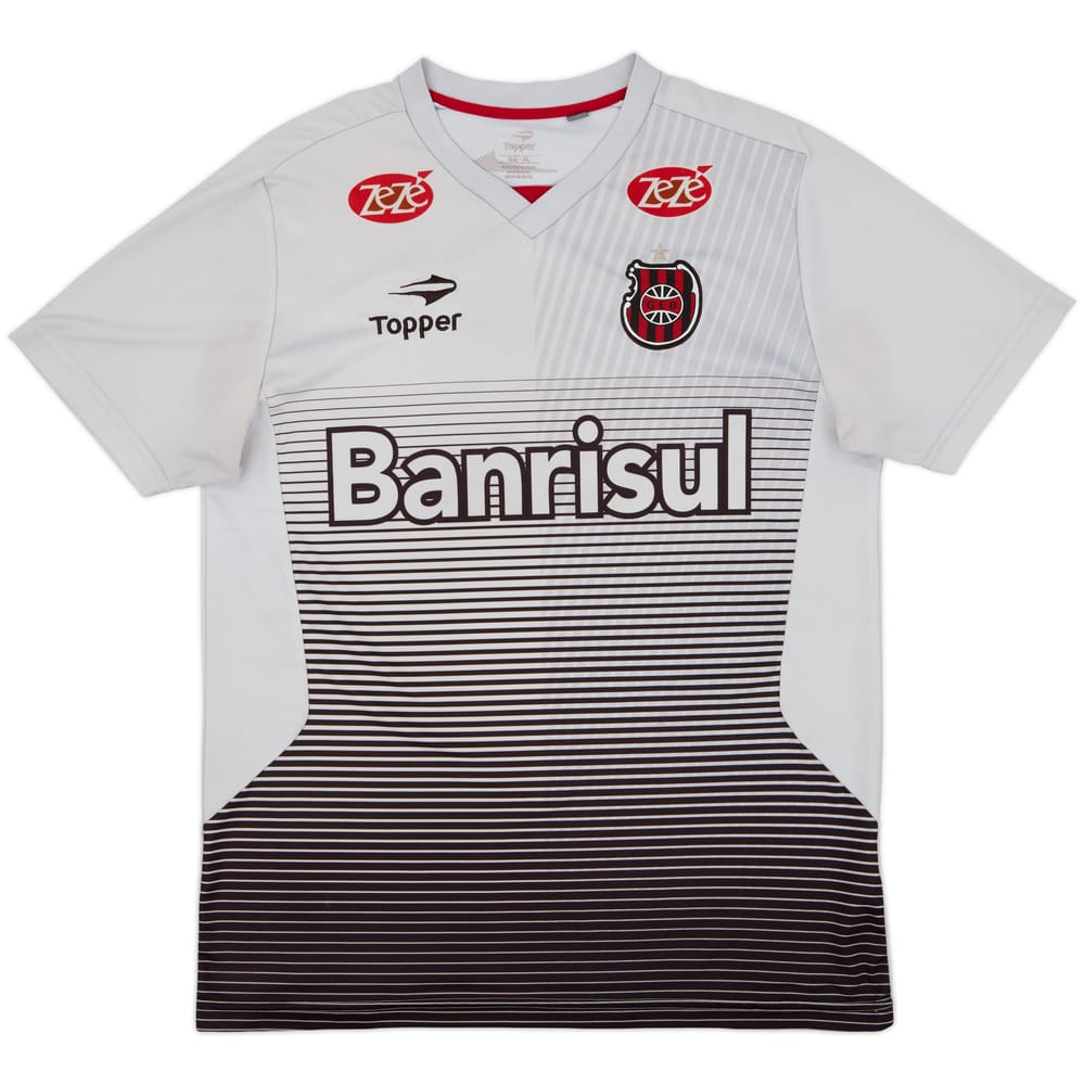 2016 Gremio Esportivo Brasil Topper Training Shirt - 9/10 - (XL)