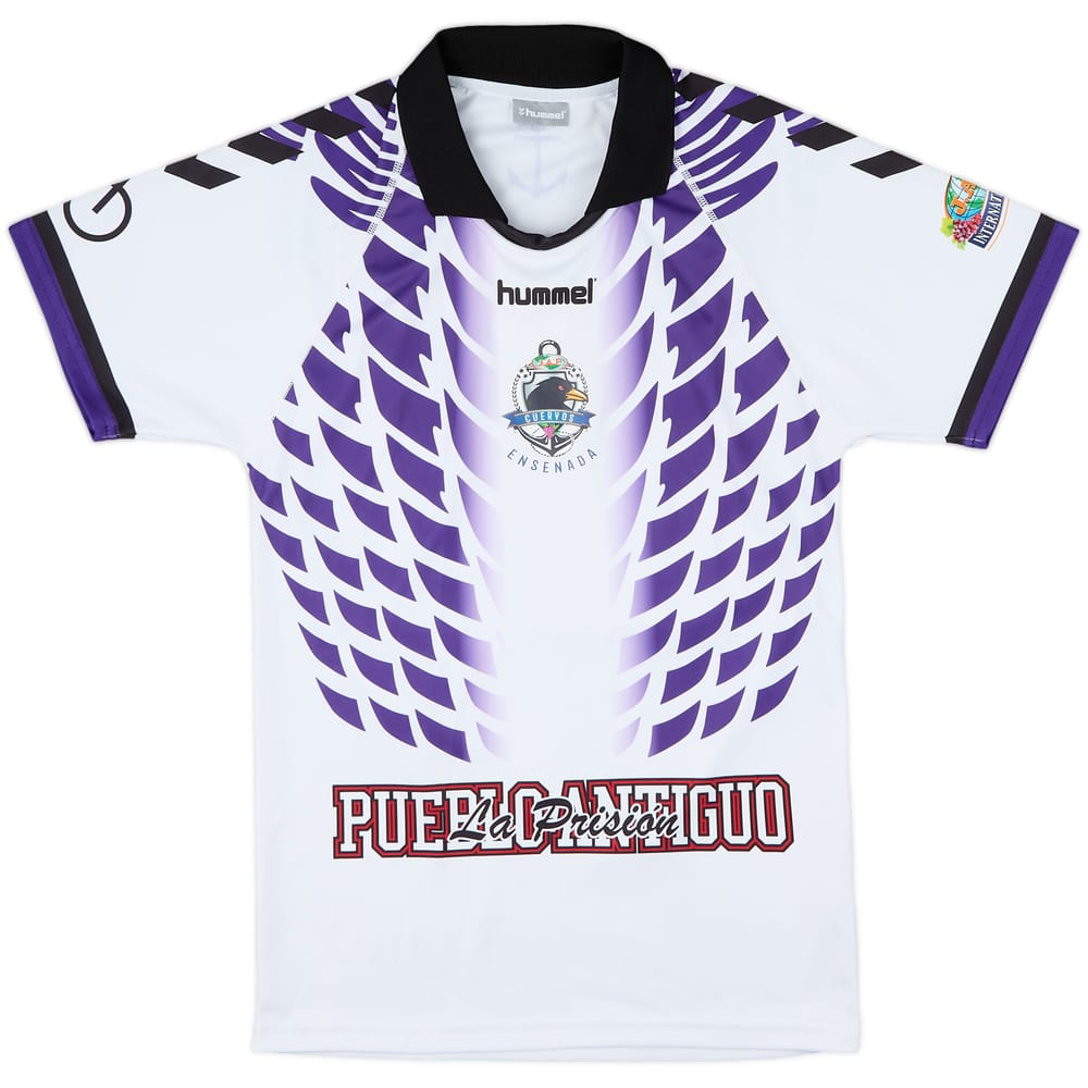 2016-17 Cuervos de Ensenada Away Shirt - 8/10 - (M)