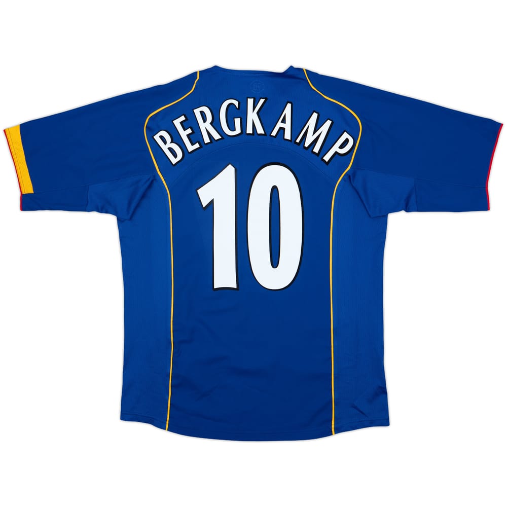 2004-06 Arsenal Away Shirt Bergkamp #10 - 9/10 - (M)