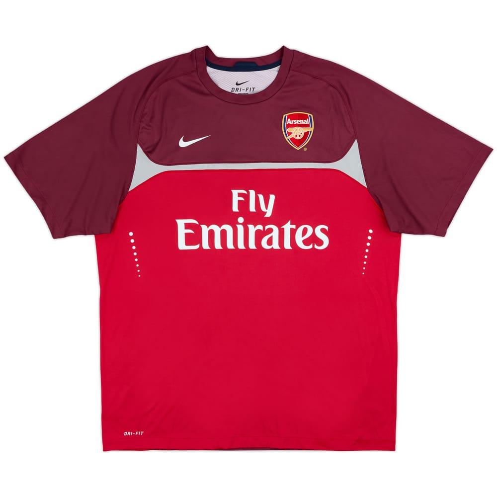 2010-11 Arsenal Nike Training Shirt - 8/10 - (XL)