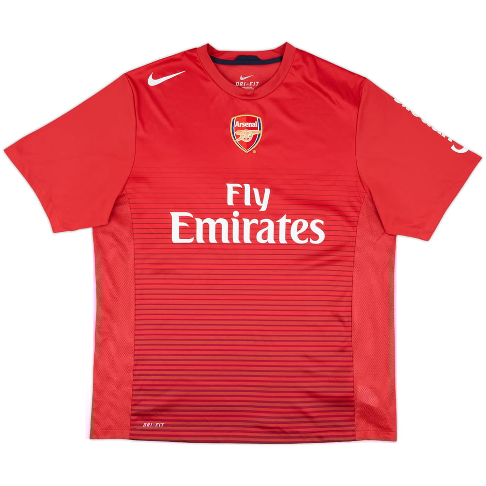 2010-11 Arsenal Nike Training Shirt - 9/10 - (XL)