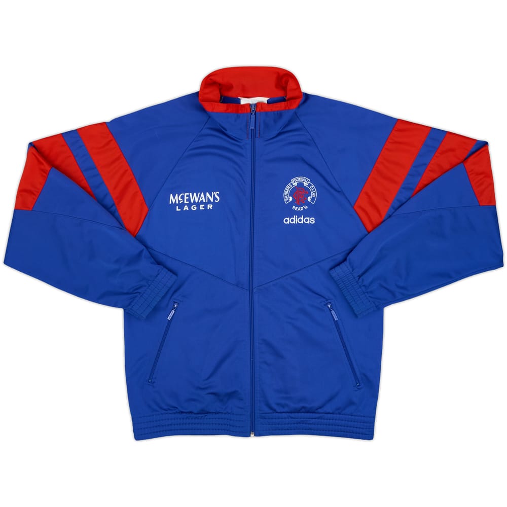 1992-94 Rangers adidas Track Jacket - 9/10 - (S)