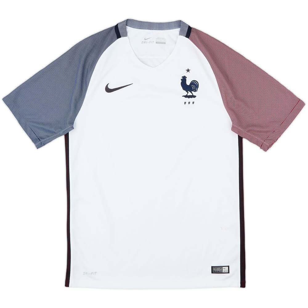 2016-17 France Away Shirt - 9/10 - (S)
