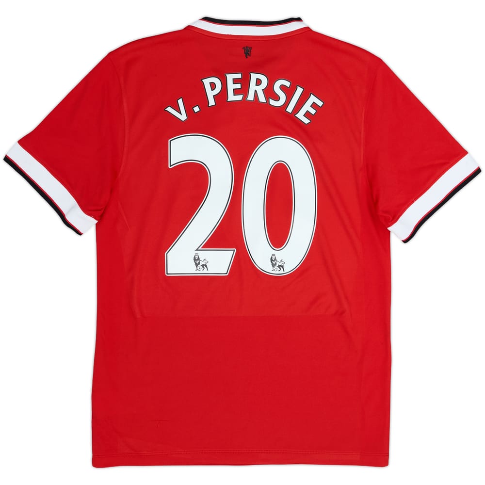 2014-15 Manchester United Home Shirt V.Persie #20 - 6/10 - (S)