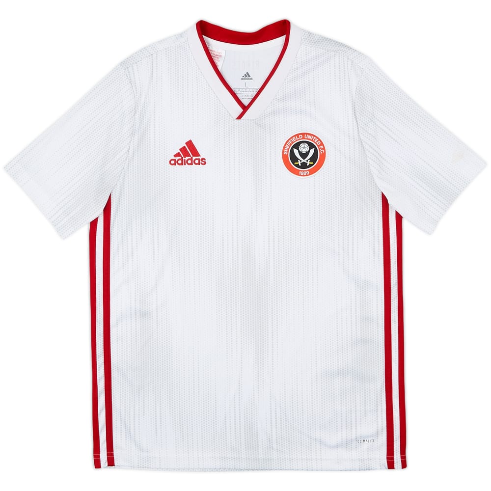 2019-20 Sheffield United Away Shirt - 8/10 - (L.Boys)