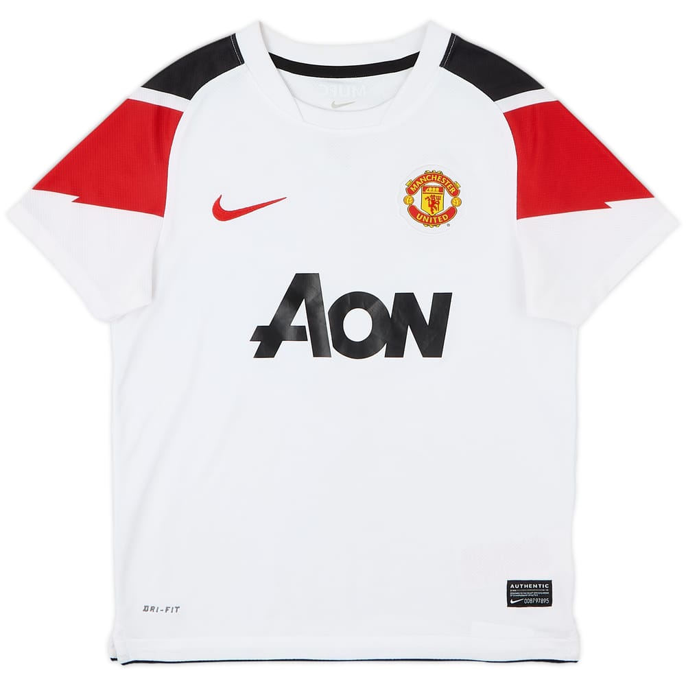 2010-12 Manchester United Away Shirt - 9/10 - (S.Boys)