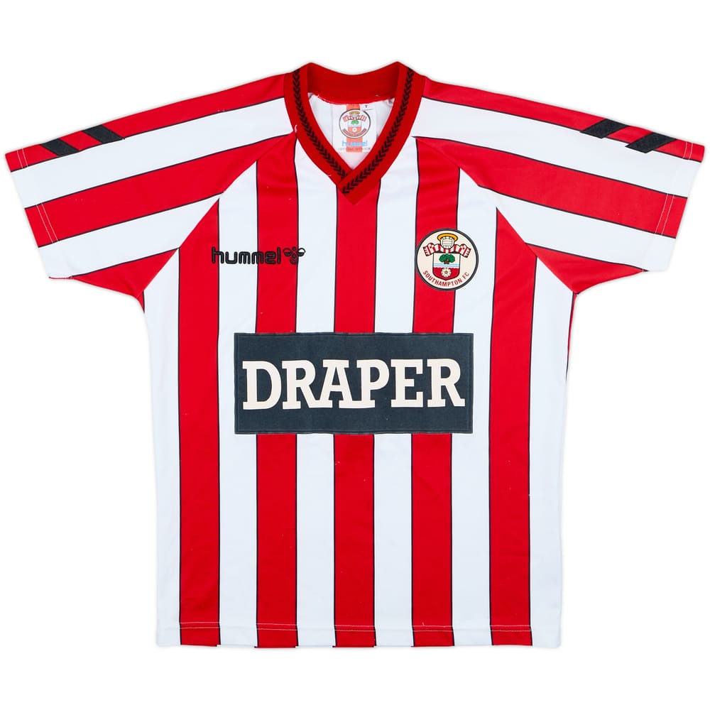 1989-91 Southampton Home Shirt - 8/10 - (Y)