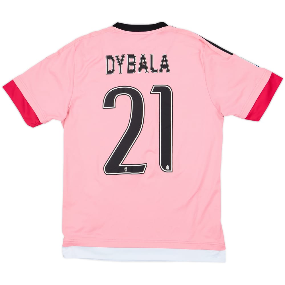2015-16 Juventus Away Shirt Dybala #21 - 8/10 - (S)