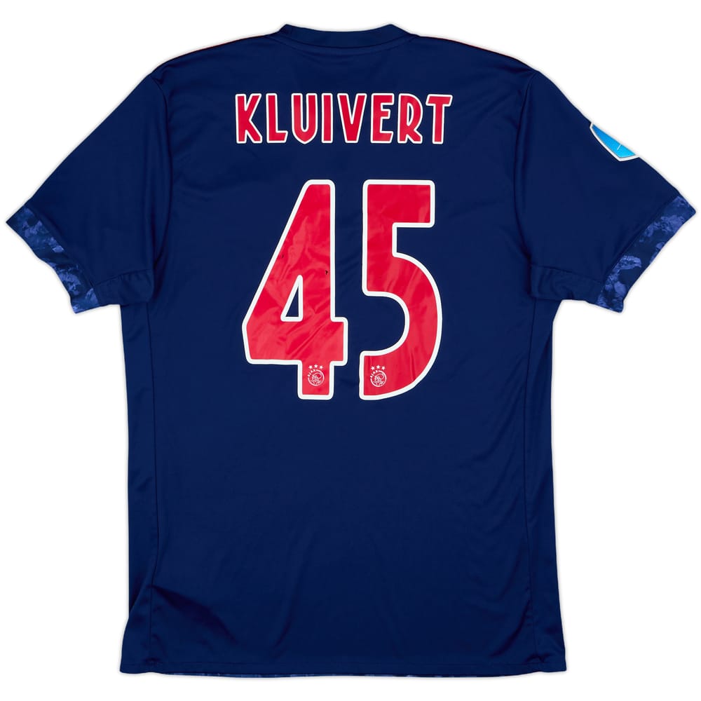 2017-18 Ajax Away Shirt Kluivert #45 - 7/10 - (M)