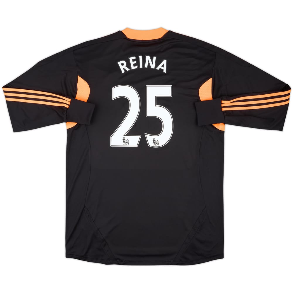 2010-11 Liverpool GK Shirt Reina #25 - 8/10 - (XL)