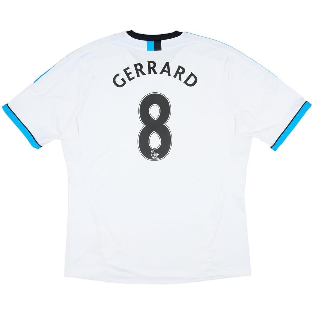 2011-12 Liverpool Third Shirt Gerrard #8 - 7/10 - (XXL)