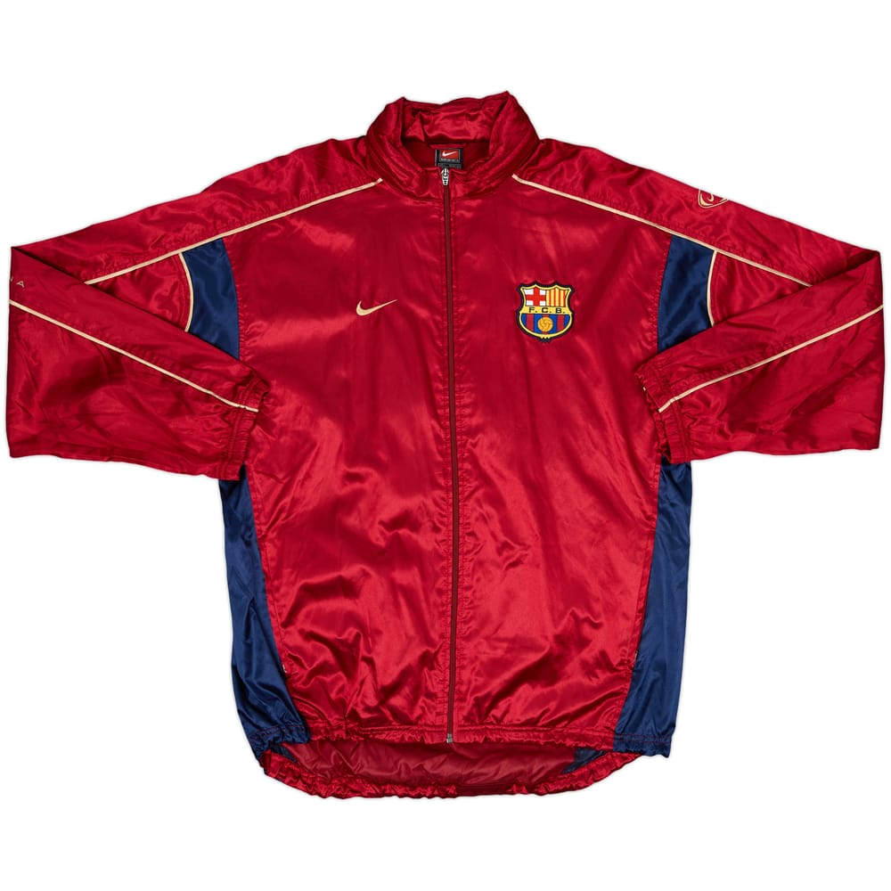 2001-02 Barcelona Nike Track Jacket - 10/10 - (L)