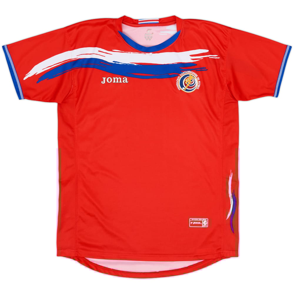 2006 Costa Rica Home Shirt - 7/10 - (L)