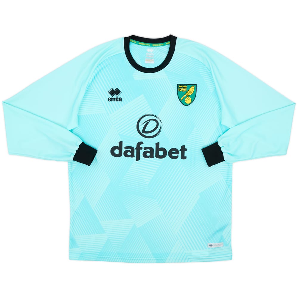 2020-21 Norwich GK Shirt - 9/10 - (XL)