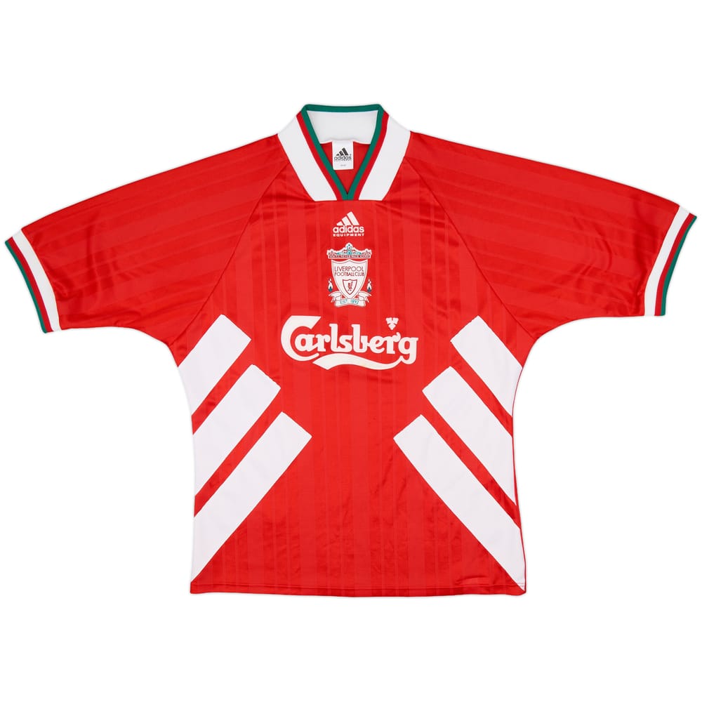 1993-95 Liverpool Home Shirt - 9/10 - (L)