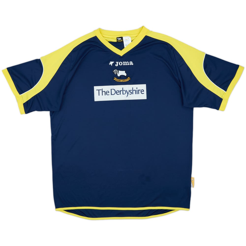 2005-06 Derby County Away Shirt - 8/10 - (XL)