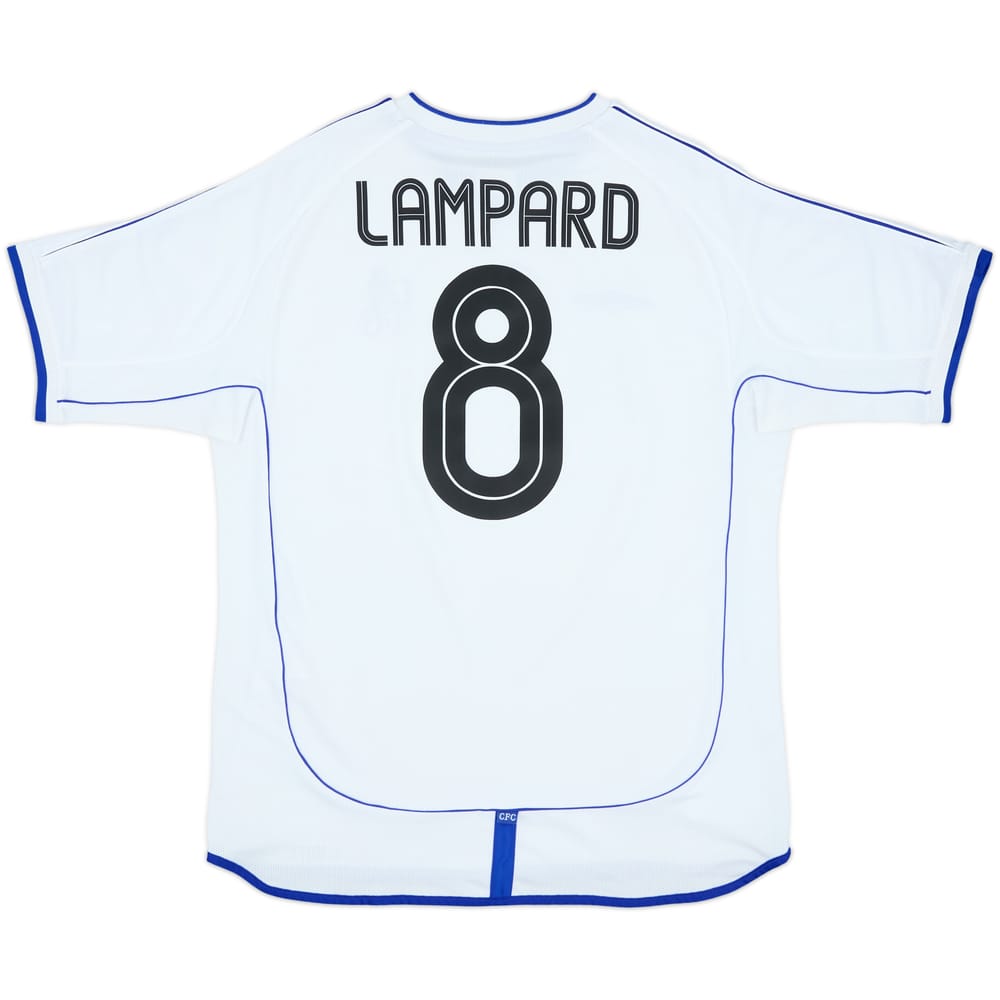 2001-03 Chelsea Away Shirt Lampard #8 - 8/10 - (L)