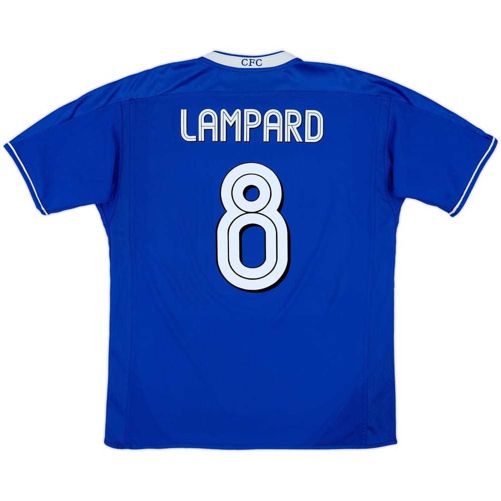 2003-05 Chelsea Home Shirt Lampard #8 - 6/10 - (L)