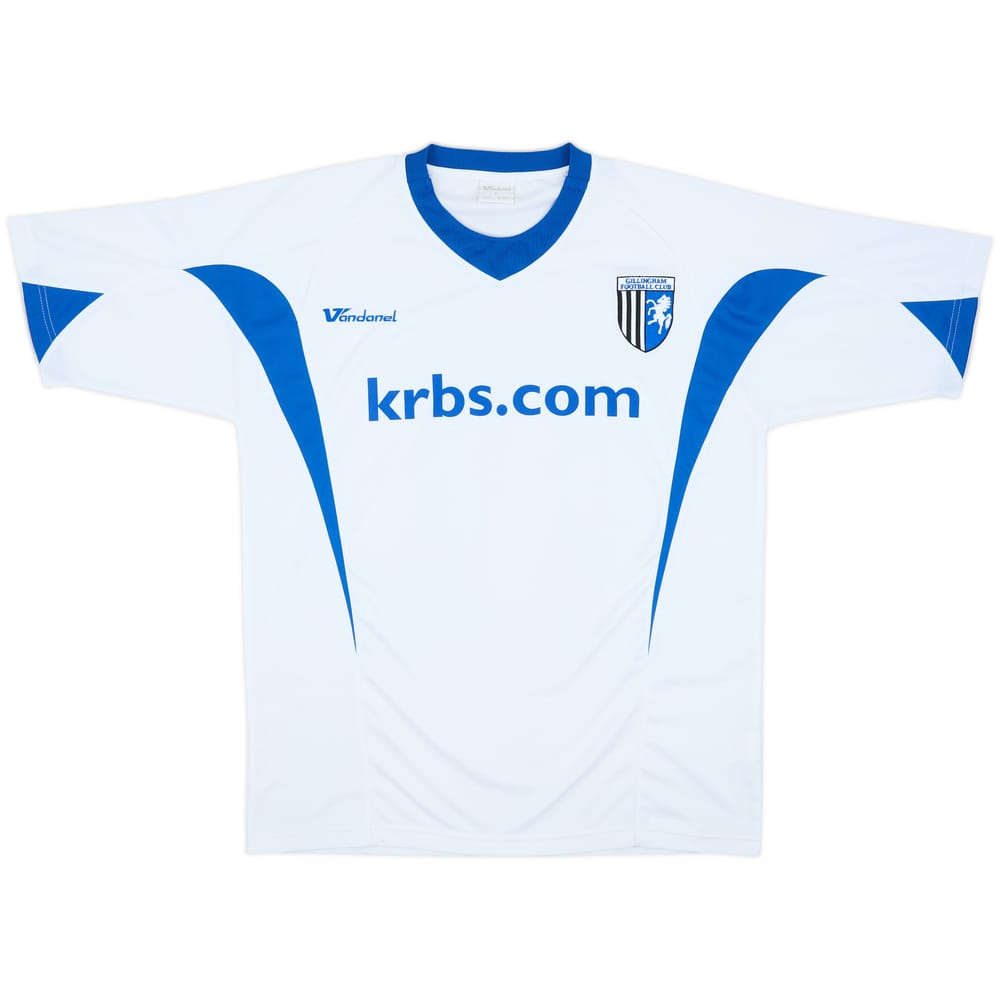 2007-08 Gillingham Away Shirt - 9/10 - (L)