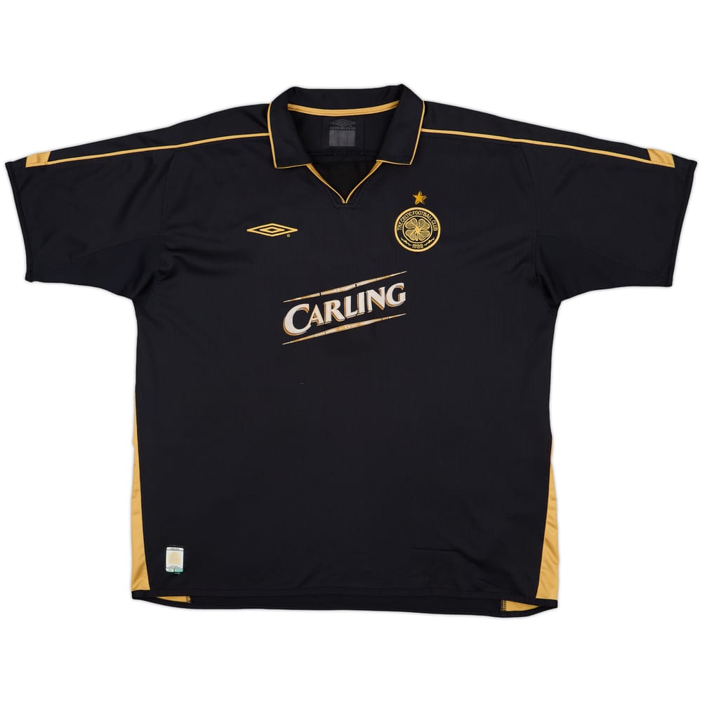 2003-04 Celtic Away Shirt - 5/10 - (XL)