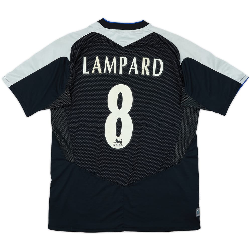 2004-05 Chelsea Away Shirt Lampard #8 - 5/10 - (M)