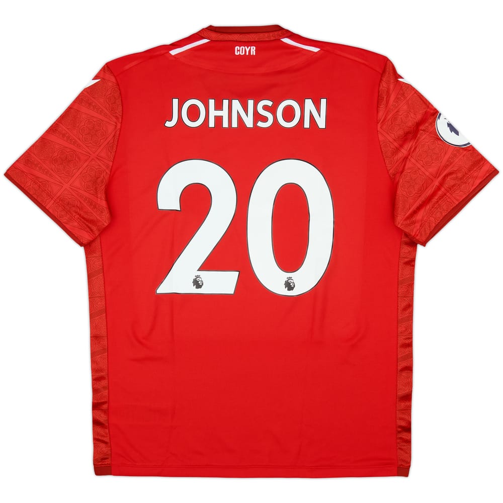 2022-23 Nottingham Forest Home Shirt Johnson #20 (XL)