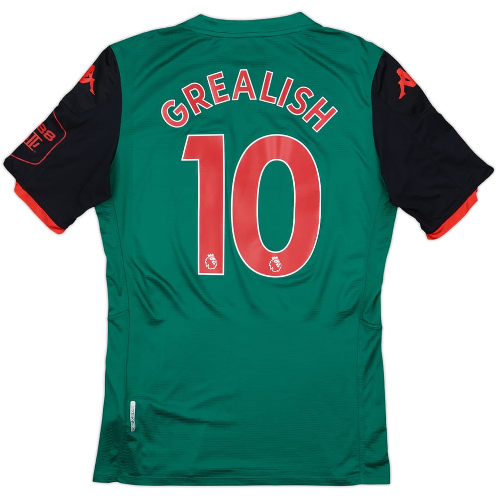 2019-20 Aston Villa Third Shirt Grealish #10 - 8/10 - (L)