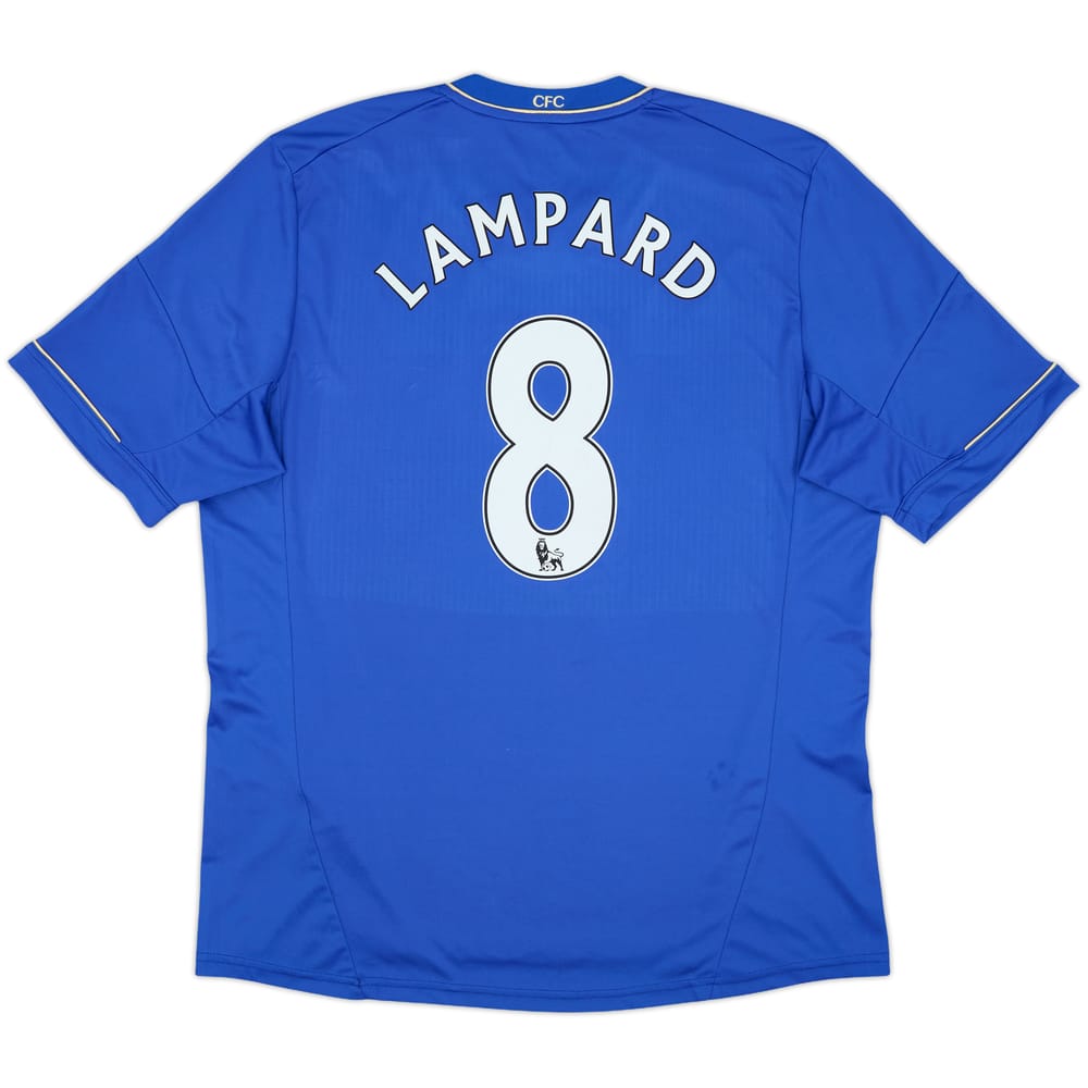 2012-13 Chelsea Home Shirt Lampard #8 - 6/10 - (XL)