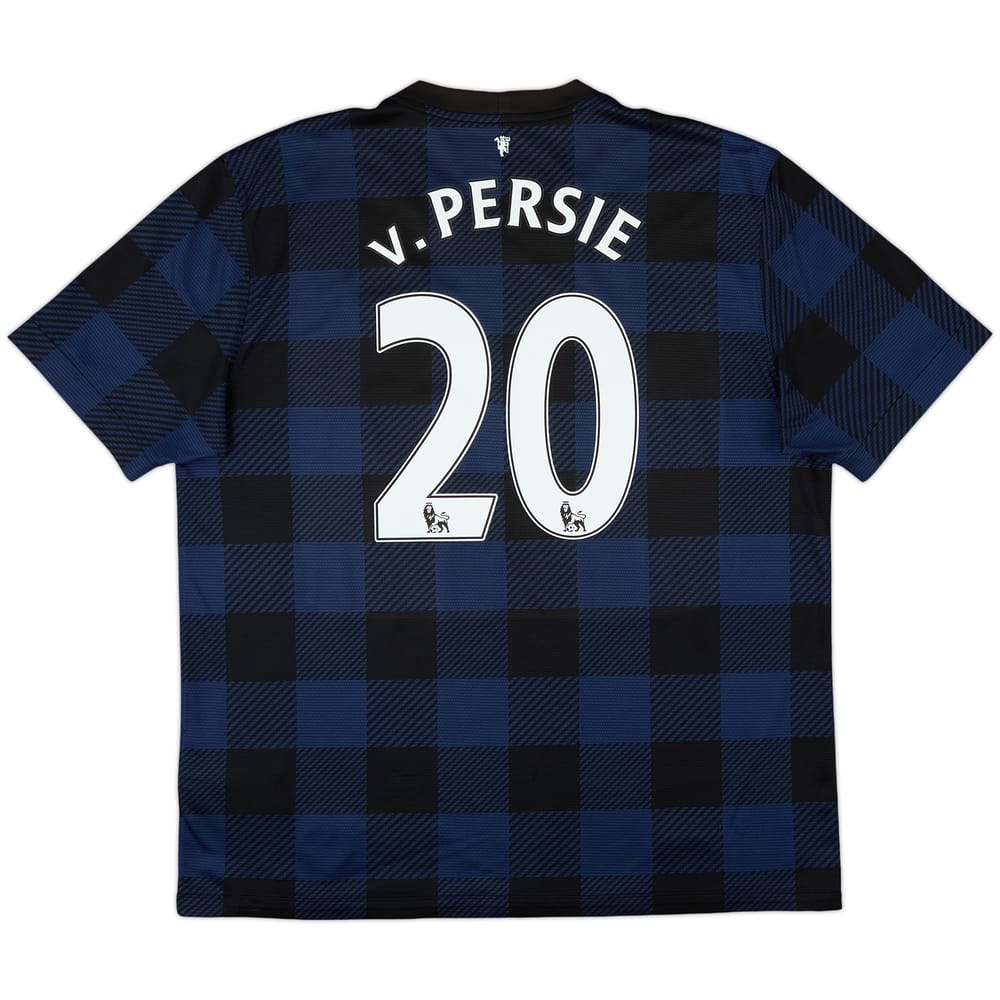 2013-14 Manchester United Away Shirt V.Persie #20 - 7/10 - (XL)