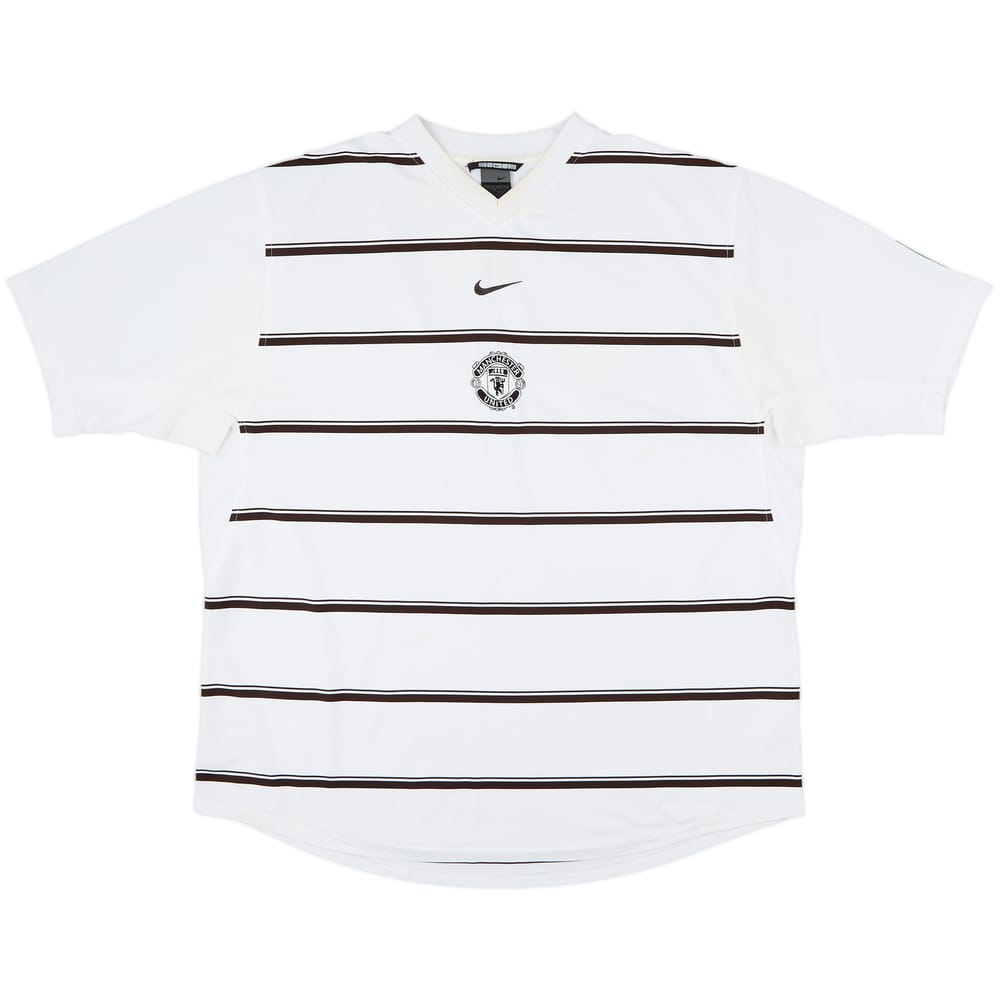 2003-04 Manchester United Nike Training Shirt - 5/10 - (XXL)