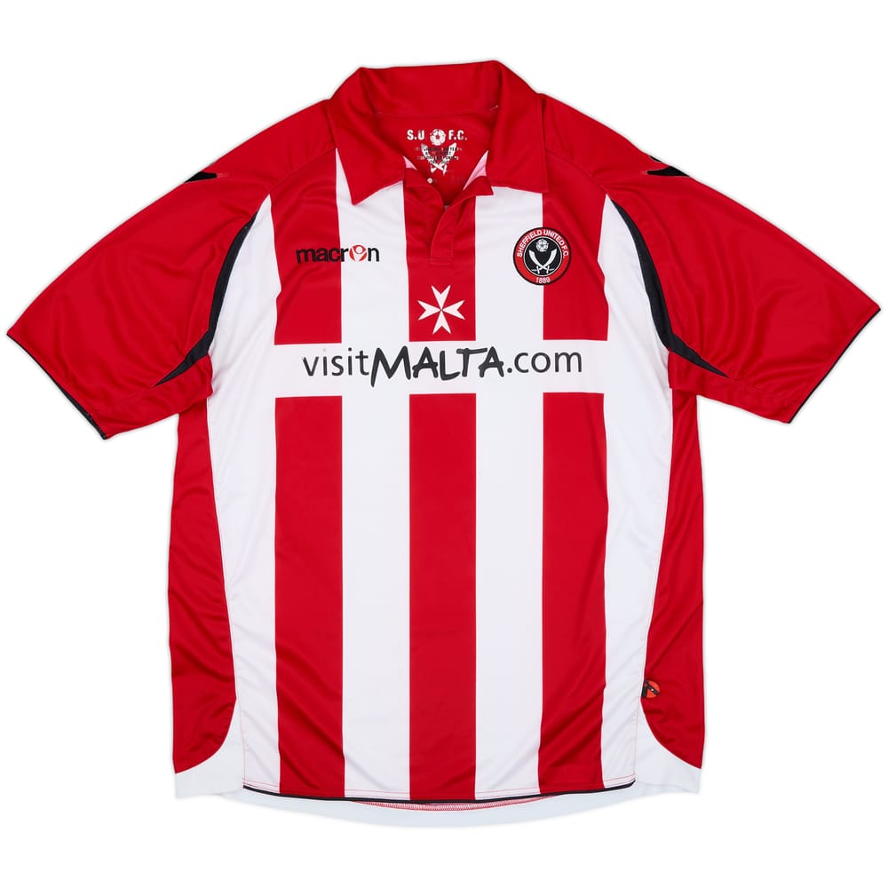 2009-10 Sheffield United Home Shirt - 4/10 - (XXL)