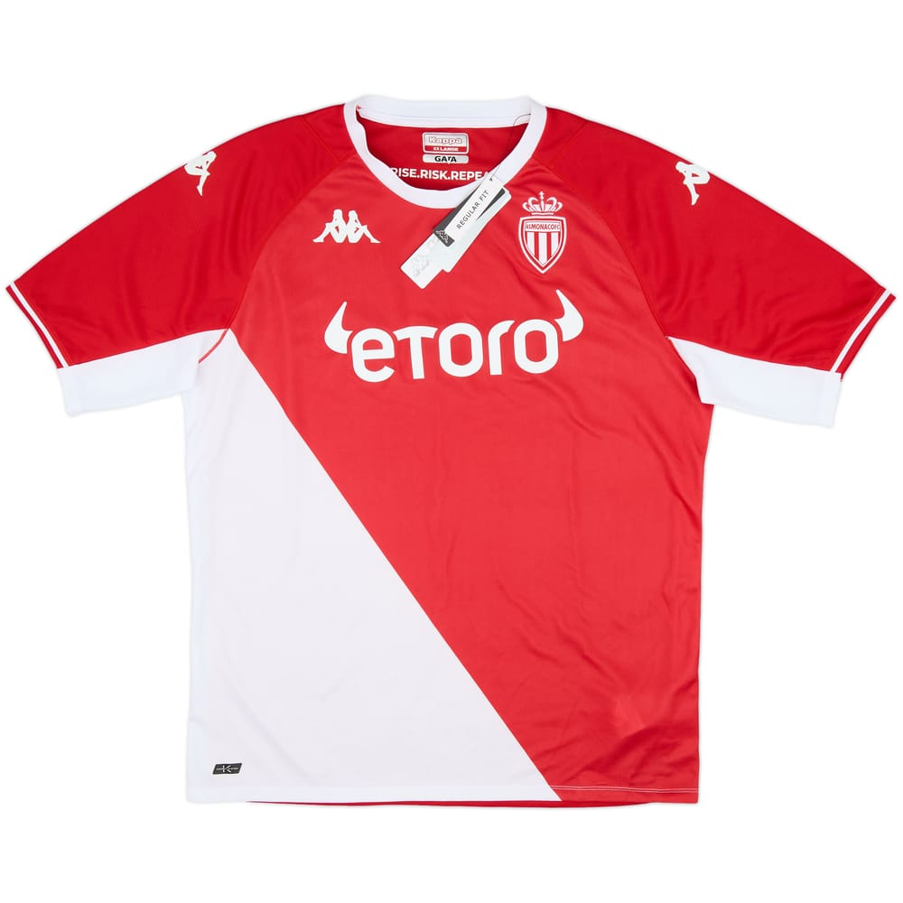 2021-22 Monaco Home Shirt (XXL)